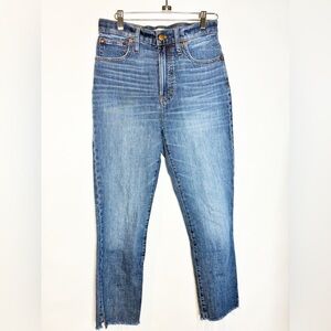 Madewell | Perfect Vintage Jeans Split Hem